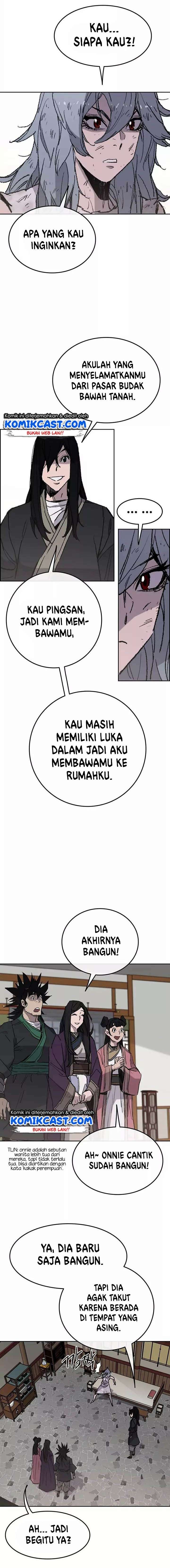 The Undefeatable Swordsman Chap 56 - Next Chap 57