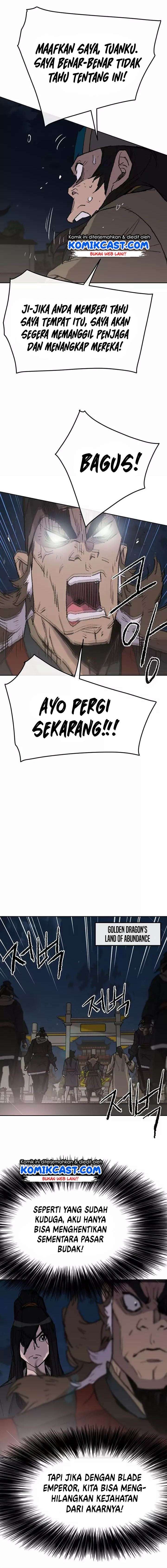 The Undefeatable Swordsman Chap 56 - Next Chap 57