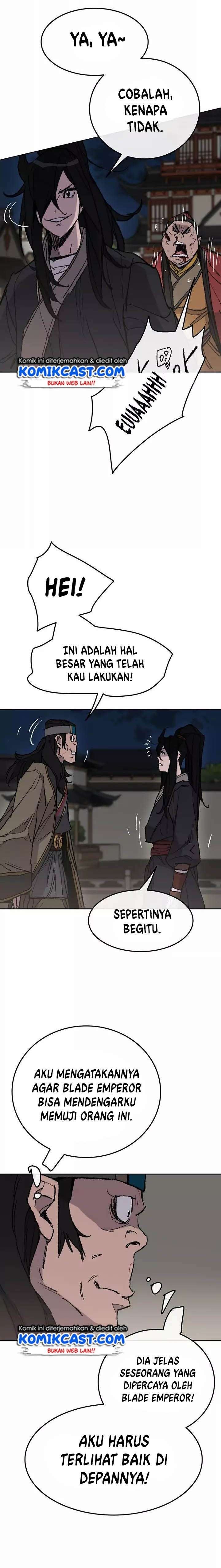 The Undefeatable Swordsman Chap 56 - Next Chap 57