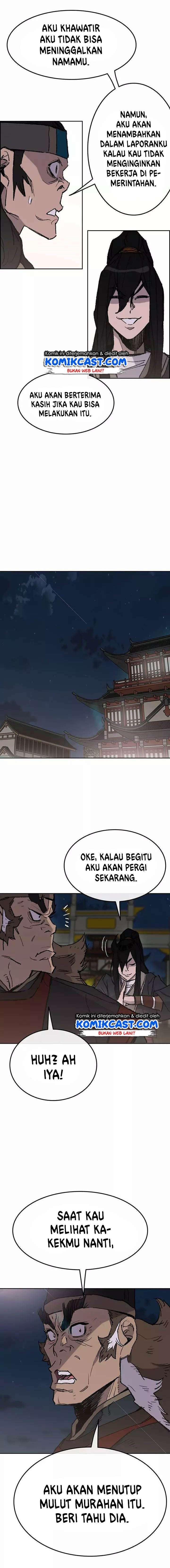 The Undefeatable Swordsman Chap 56 - Next Chap 57