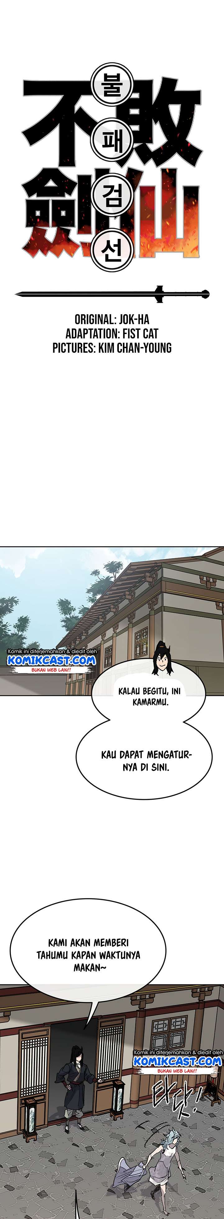The Undefeatable Swordsman Chap 57 - Next Chap 58
