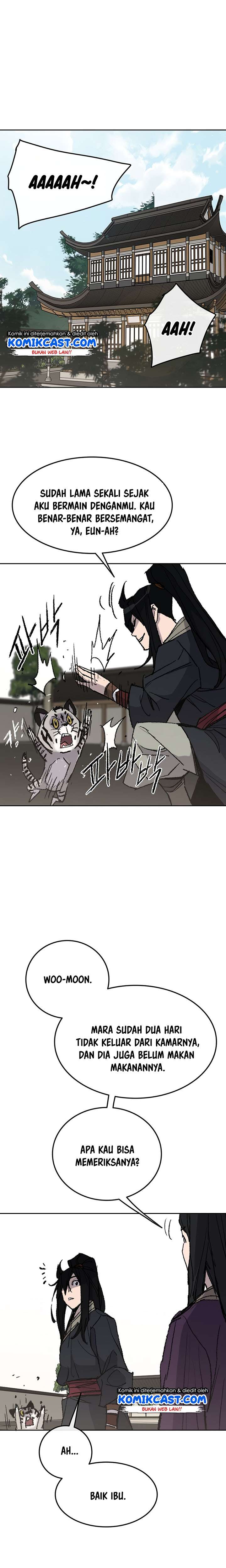 The Undefeatable Swordsman Chap 57 - Next Chap 58