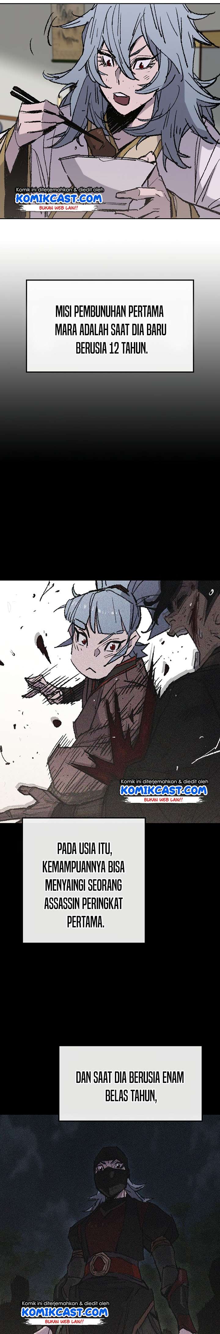 The Undefeatable Swordsman Chap 57 - Next Chap 58