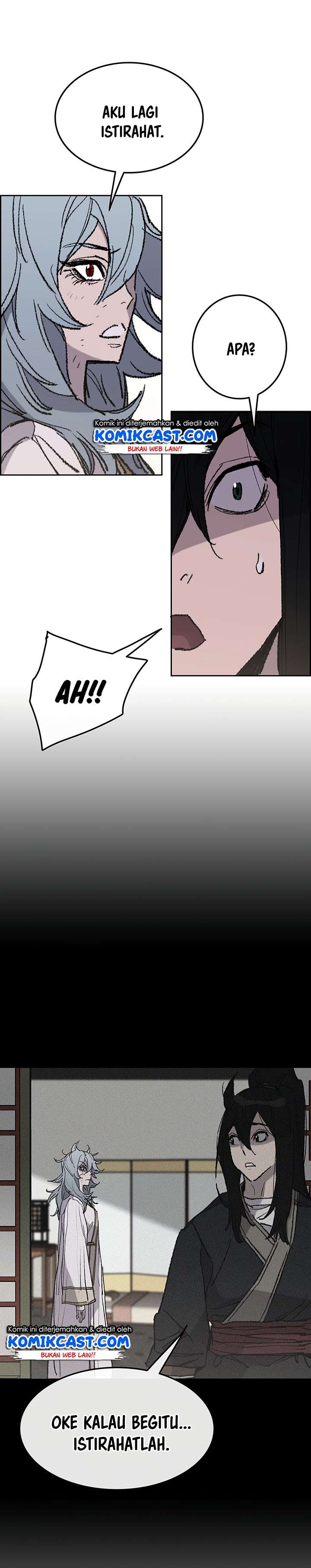 The Undefeatable Swordsman Chap 57 - Next Chap 58