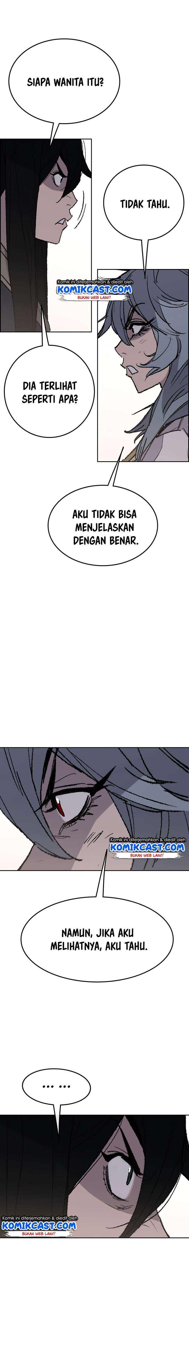 The Undefeatable Swordsman Chap 57 - Next Chap 58