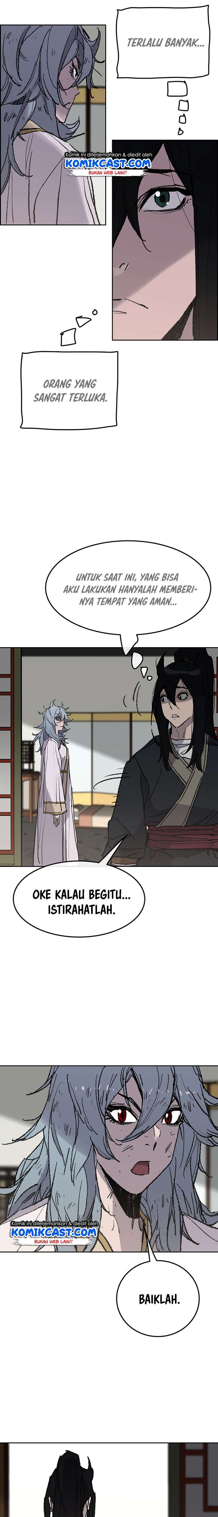 The Undefeatable Swordsman Chap 57 - Next Chap 58