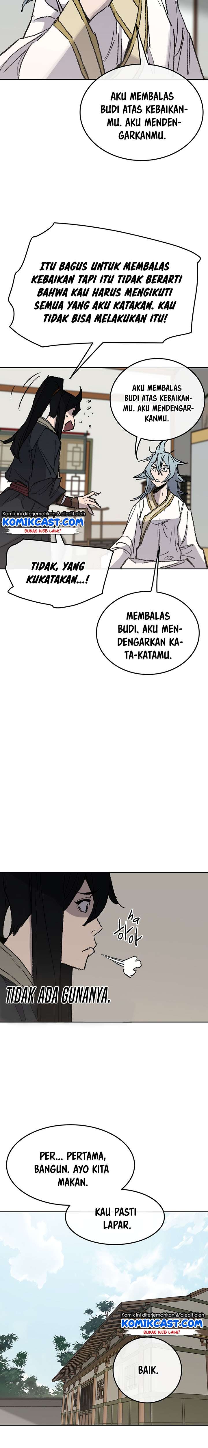 The Undefeatable Swordsman Chap 57 - Next Chap 58