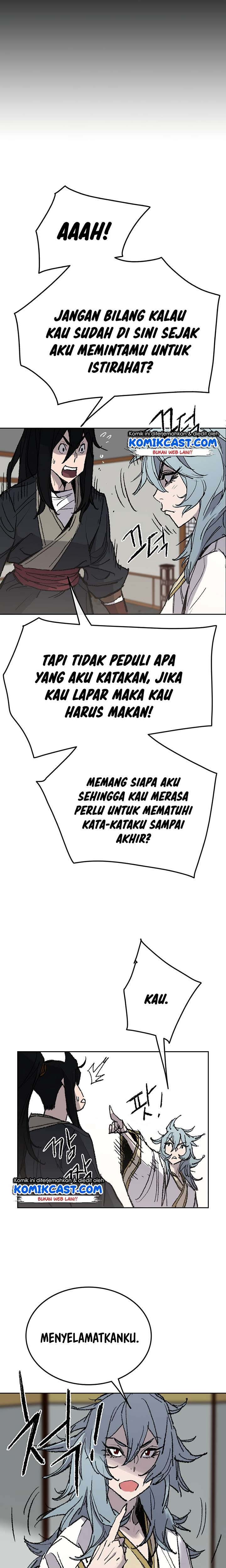 The Undefeatable Swordsman Chap 57 - Next Chap 58