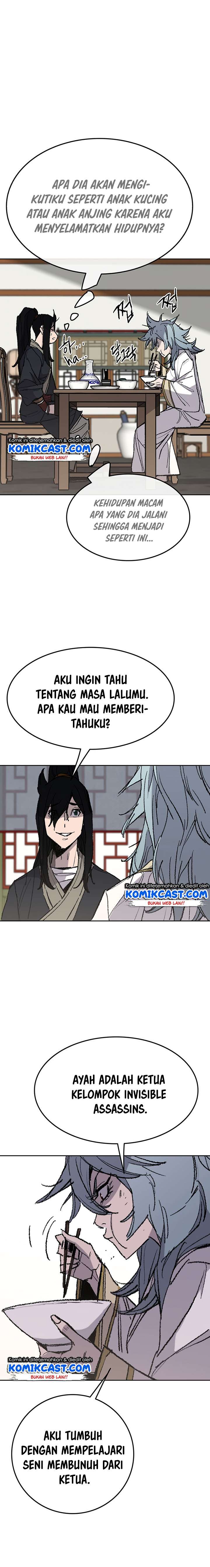 The Undefeatable Swordsman Chap 57 - Next Chap 58