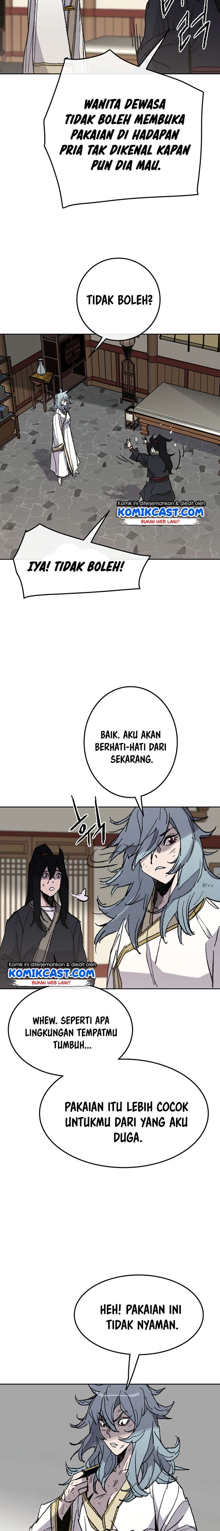 The Undefeatable Swordsman Chap 57 - Next Chap 58