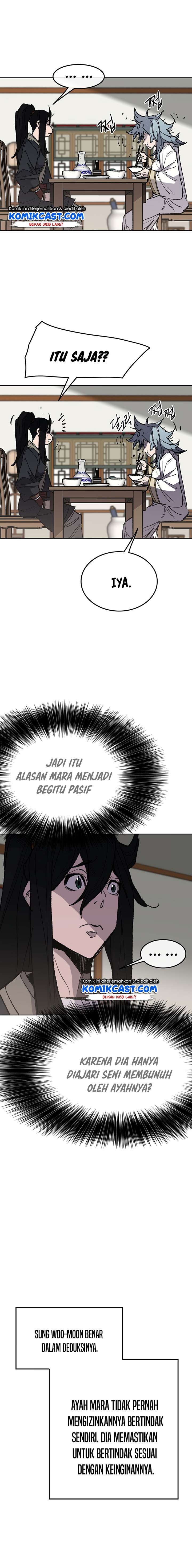 The Undefeatable Swordsman Chap 57 - Next Chap 58