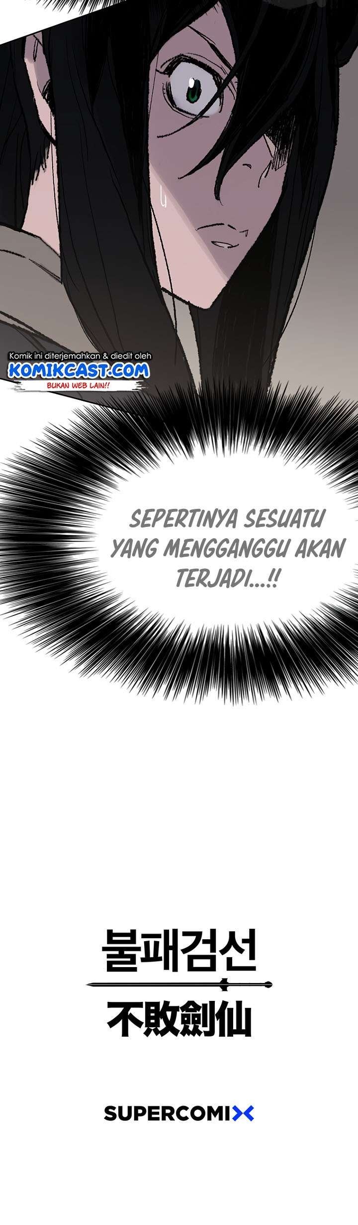 The Undefeatable Swordsman Chap 57 - Next Chap 58