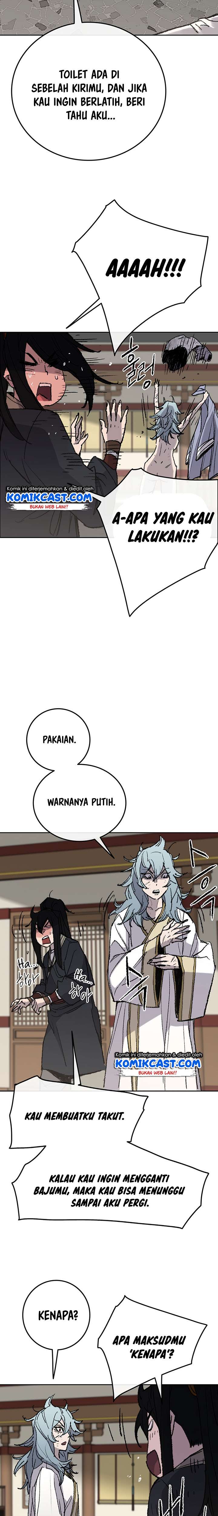 The Undefeatable Swordsman Chap 57 - Next Chap 58