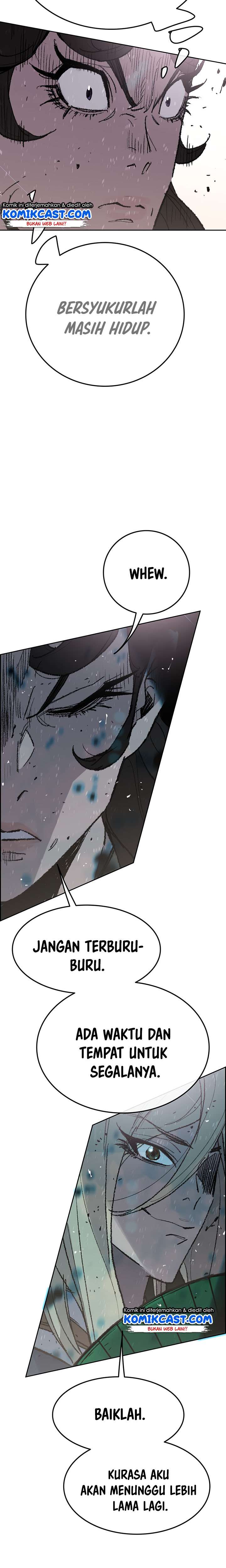 The Undefeatable Swordsman Chap 57 - Next Chap 58