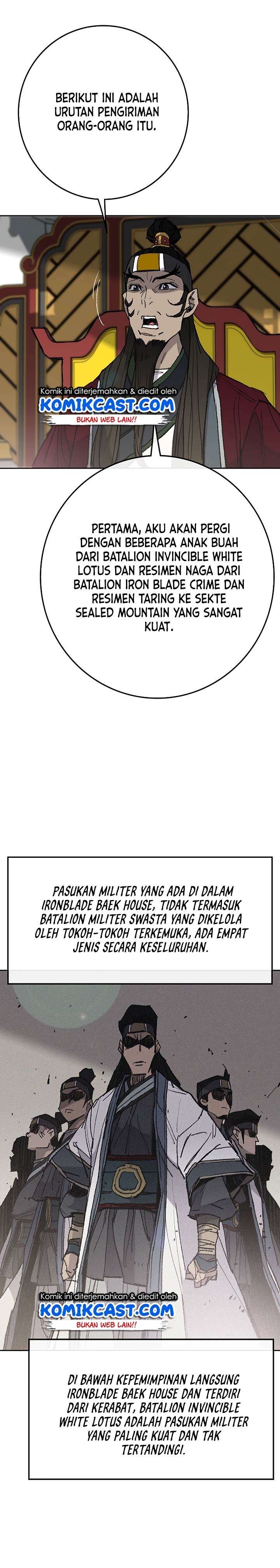 The Undefeatable Swordsman Chap 58 - Next Chap 59