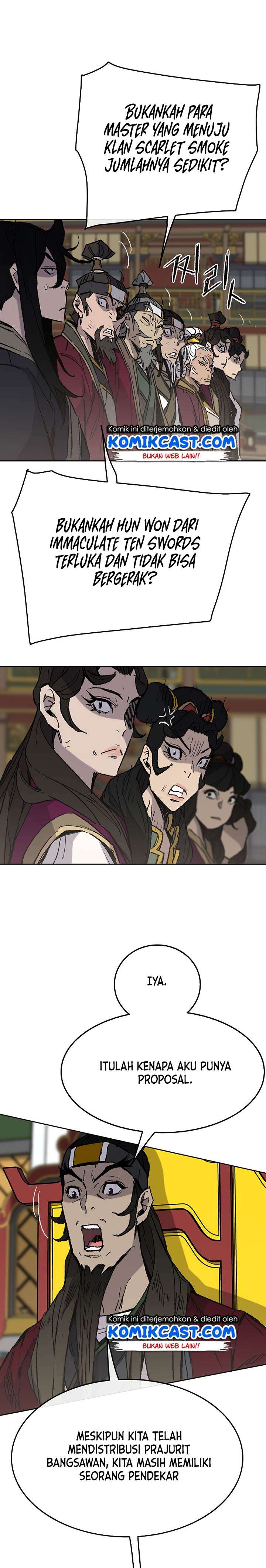 The Undefeatable Swordsman Chap 58 - Next Chap 59