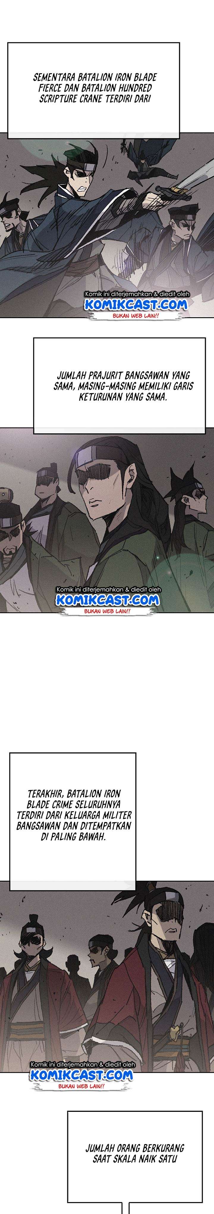 The Undefeatable Swordsman Chap 58 - Next Chap 59