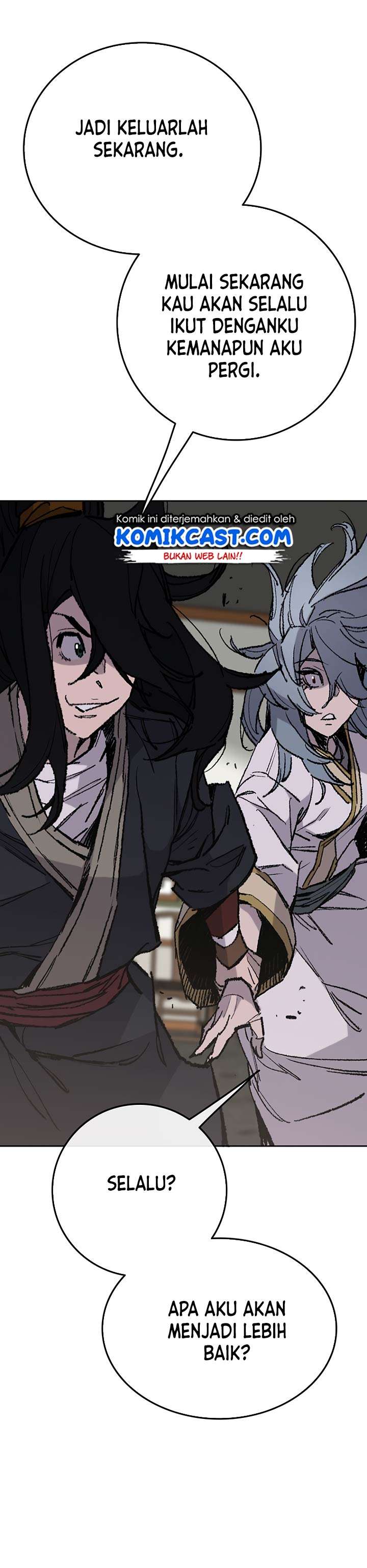 The Undefeatable Swordsman Chap 58 - Next Chap 59