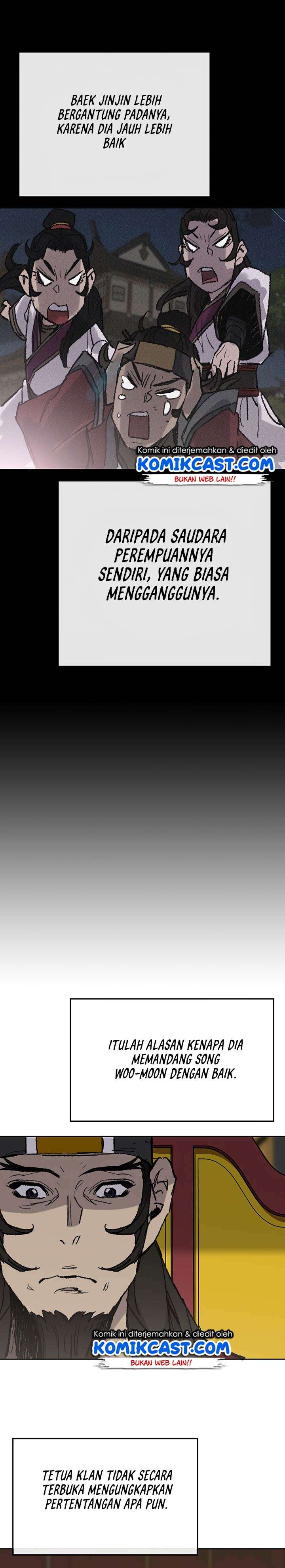 The Undefeatable Swordsman Chap 58 - Next Chap 59