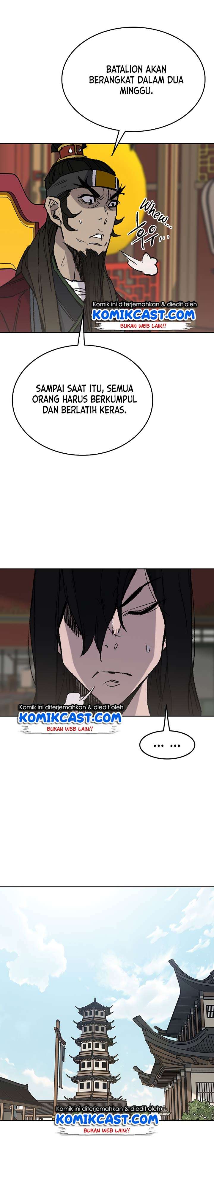 The Undefeatable Swordsman Chap 58 - Next Chap 59