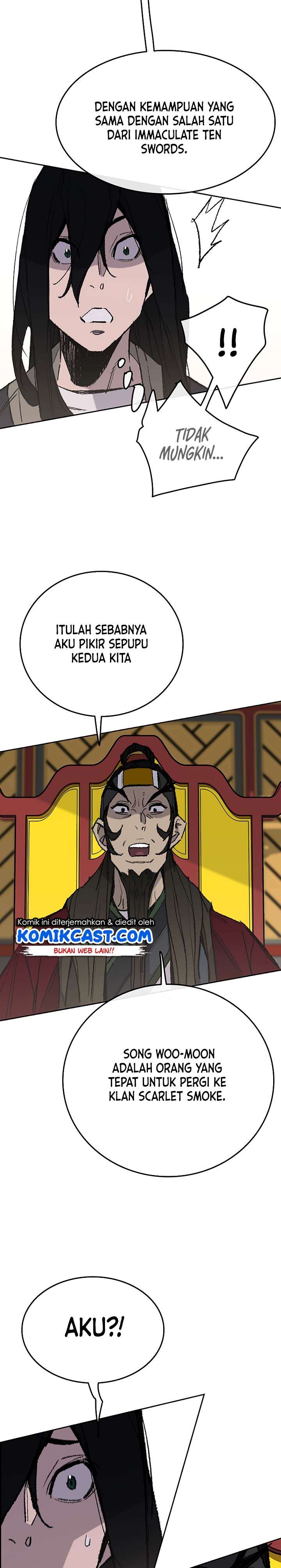 The Undefeatable Swordsman Chap 58 - Next Chap 59