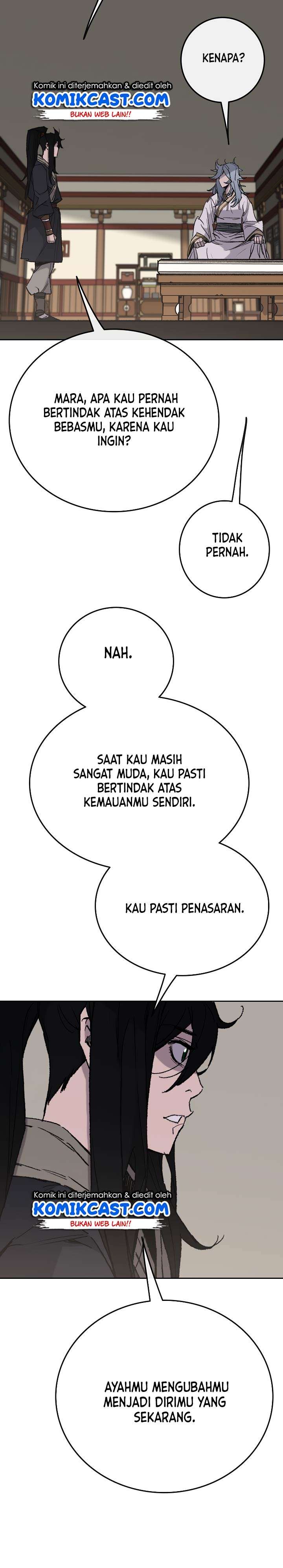 The Undefeatable Swordsman Chap 58 - Next Chap 59