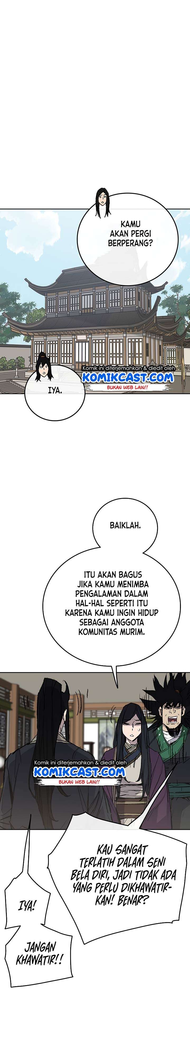 The Undefeatable Swordsman Chap 58 - Next Chap 59