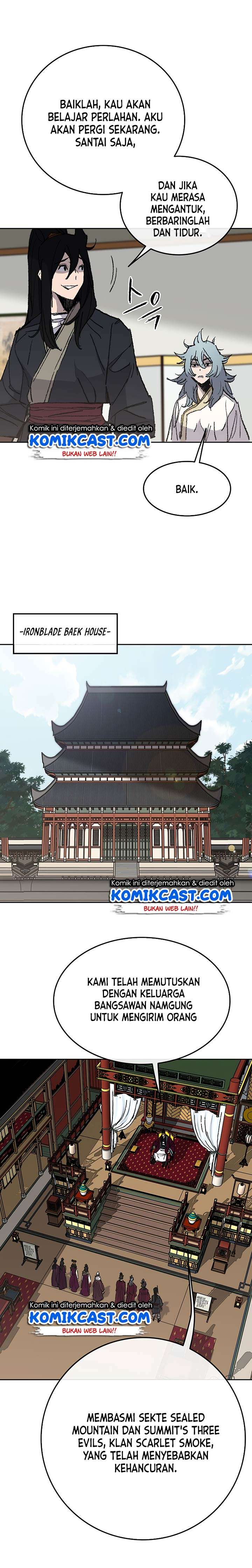 The Undefeatable Swordsman Chap 58 - Next Chap 59