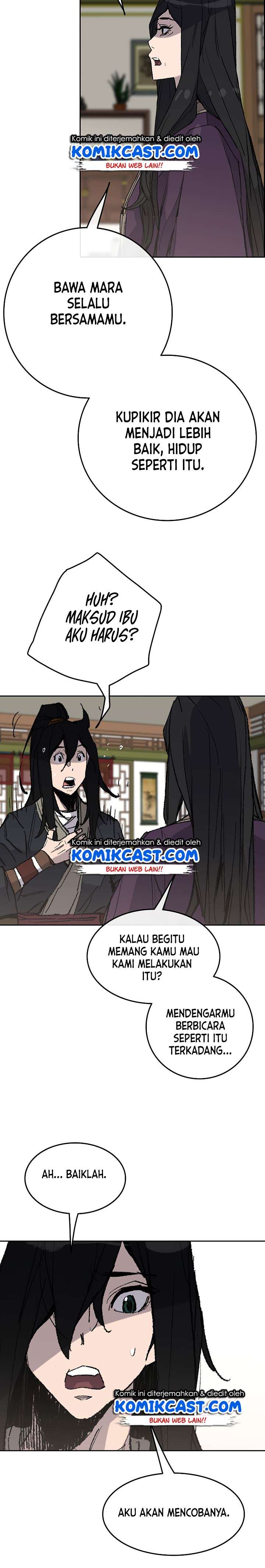 The Undefeatable Swordsman Chap 58 - Next Chap 59