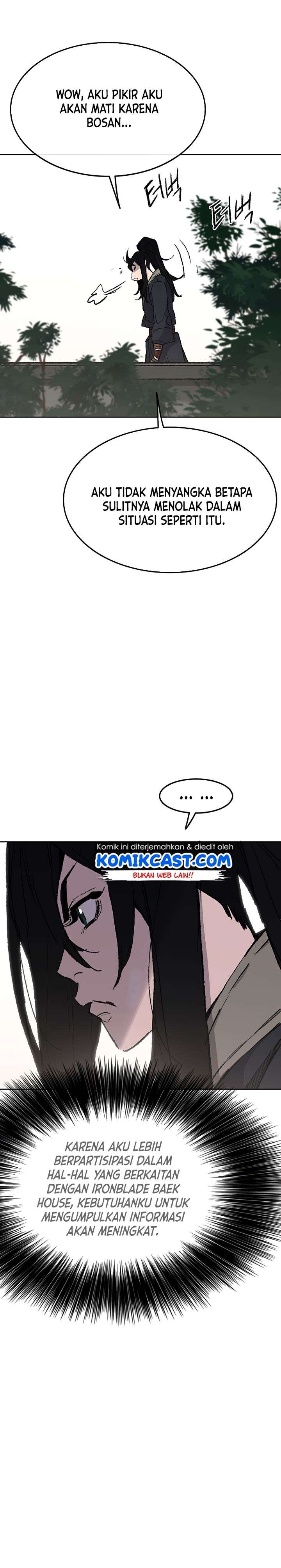 The Undefeatable Swordsman Chap 58 - Next Chap 59