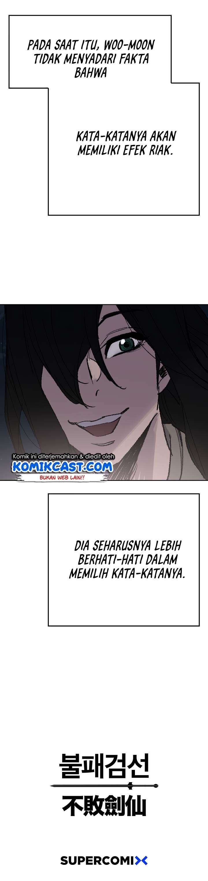 The Undefeatable Swordsman Chap 58 - Next Chap 59