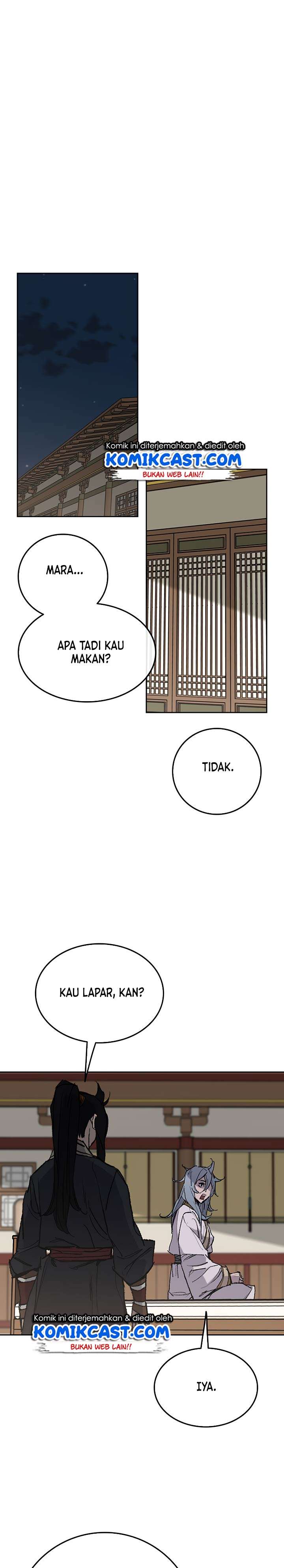 The Undefeatable Swordsman Chap 58 - Next Chap 59