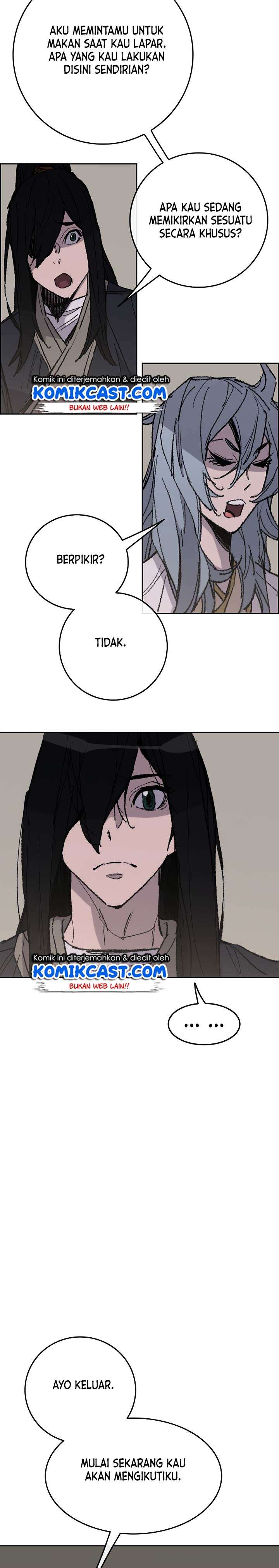 The Undefeatable Swordsman Chap 58 - Next Chap 59