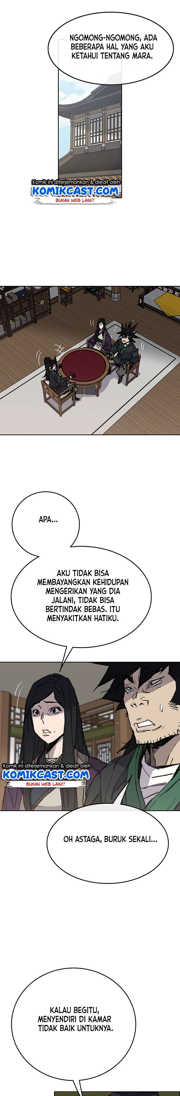 The Undefeatable Swordsman Chap 58 - Next Chap 59