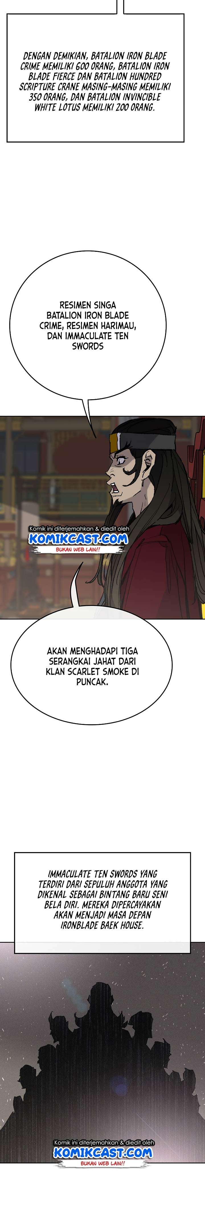 The Undefeatable Swordsman Chap 58 - Next Chap 59