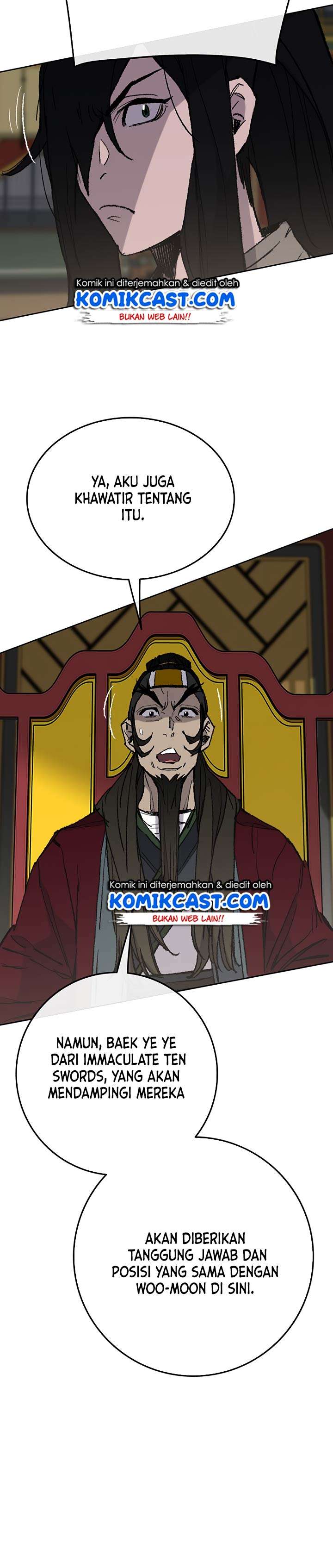 The Undefeatable Swordsman Chap 58 - Next Chap 59