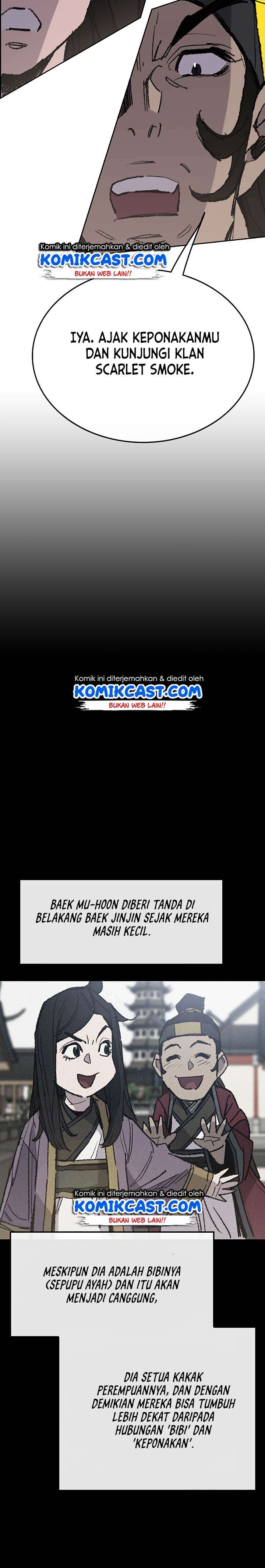 The Undefeatable Swordsman Chap 58 - Next Chap 59