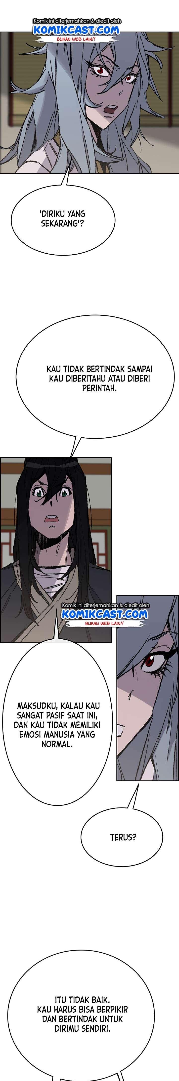 The Undefeatable Swordsman Chap 58 - Next Chap 59