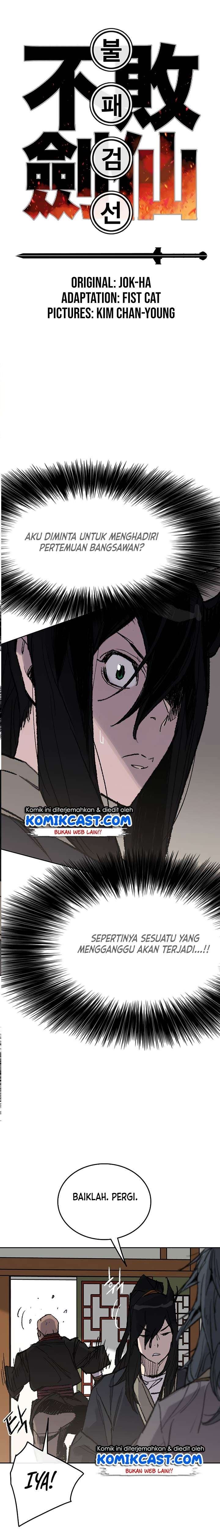 The Undefeatable Swordsman Chap 58 - Next Chap 59