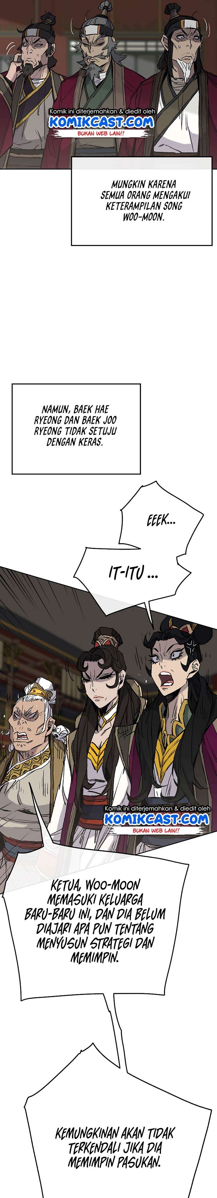 The Undefeatable Swordsman Chap 58 - Next Chap 59