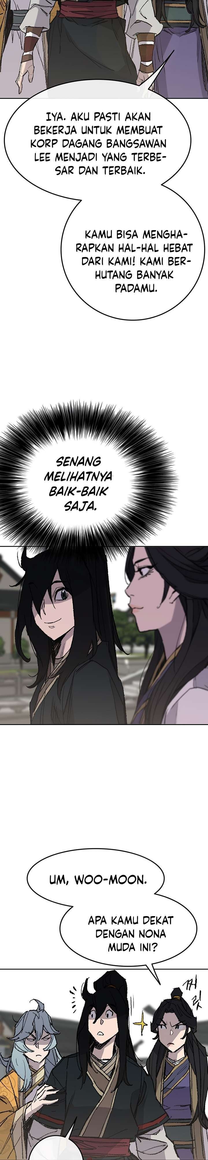 The Undefeatable Swordsman Chap 59 - Next Chap 60