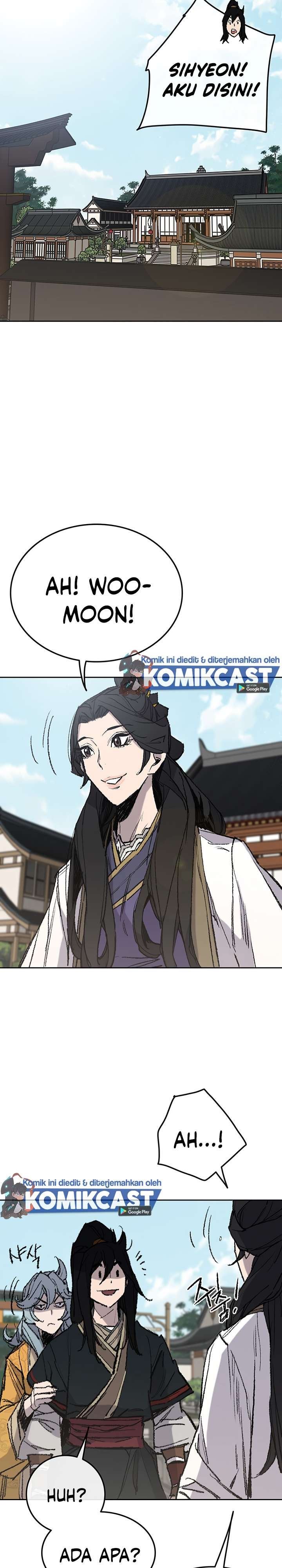 The Undefeatable Swordsman Chap 59 - Next Chap 60