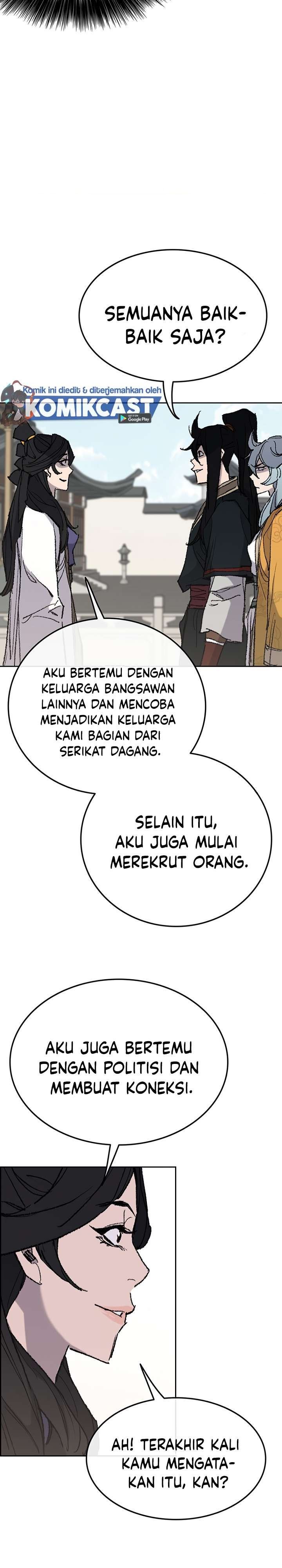 The Undefeatable Swordsman Chap 59 - Next Chap 60