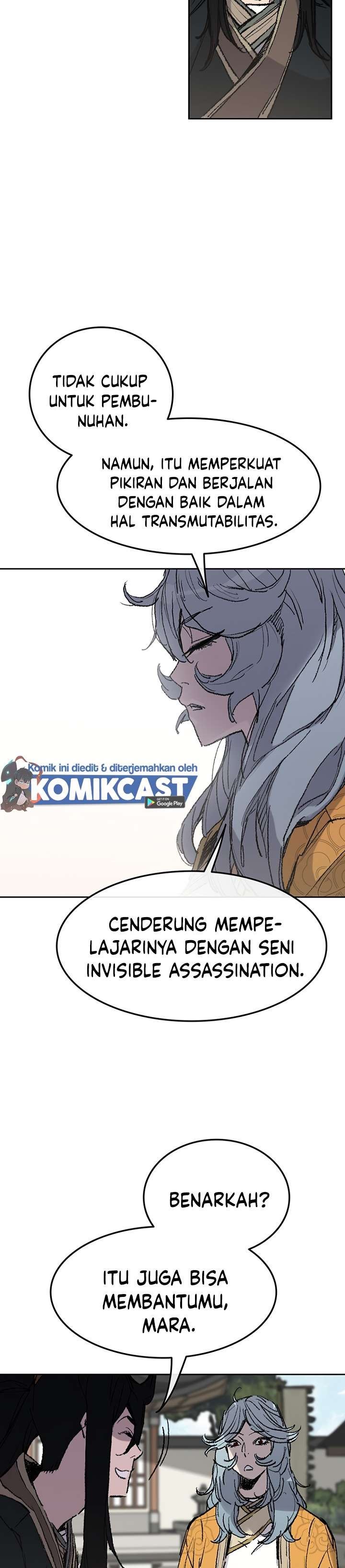 The Undefeatable Swordsman Chap 59 - Next Chap 60