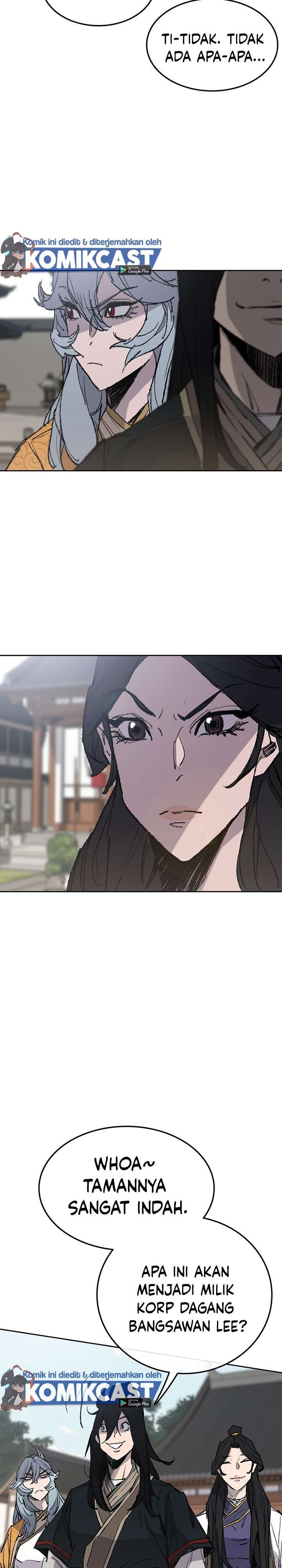 The Undefeatable Swordsman Chap 59 - Next Chap 60