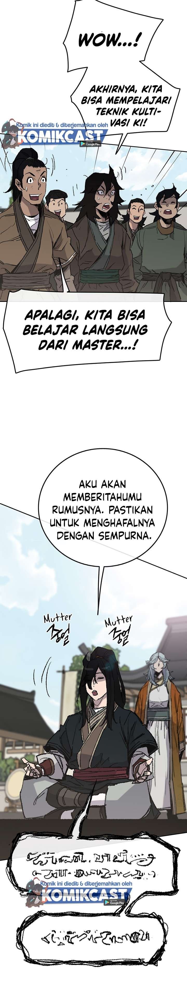 The Undefeatable Swordsman Chap 59 - Next Chap 60