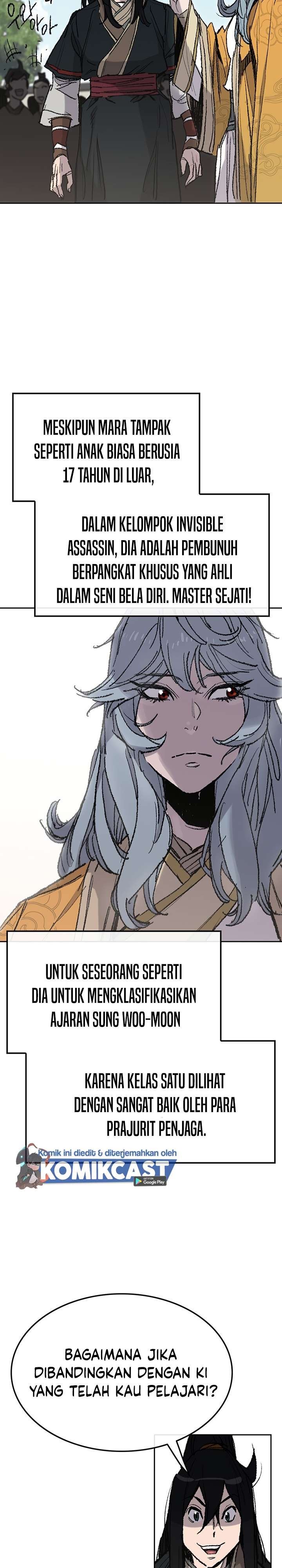 The Undefeatable Swordsman Chap 59 - Next Chap 60