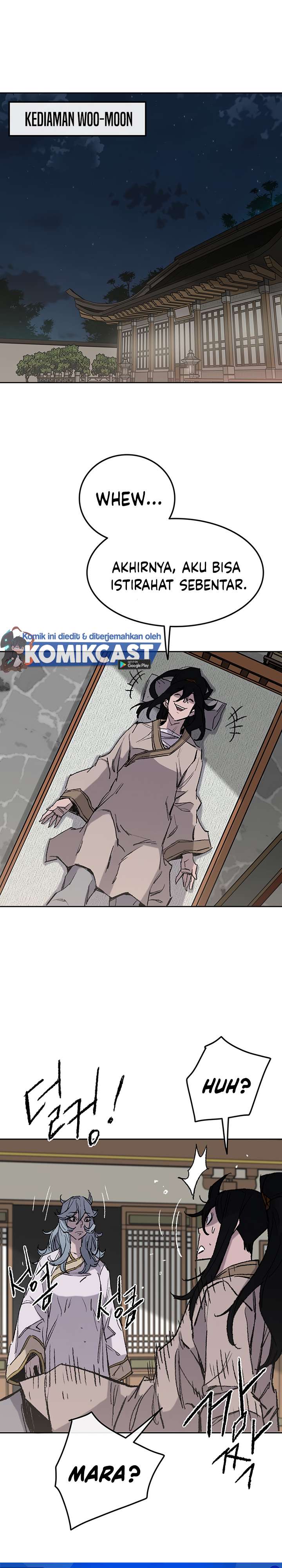 The Undefeatable Swordsman Chap 59 - Next Chap 60