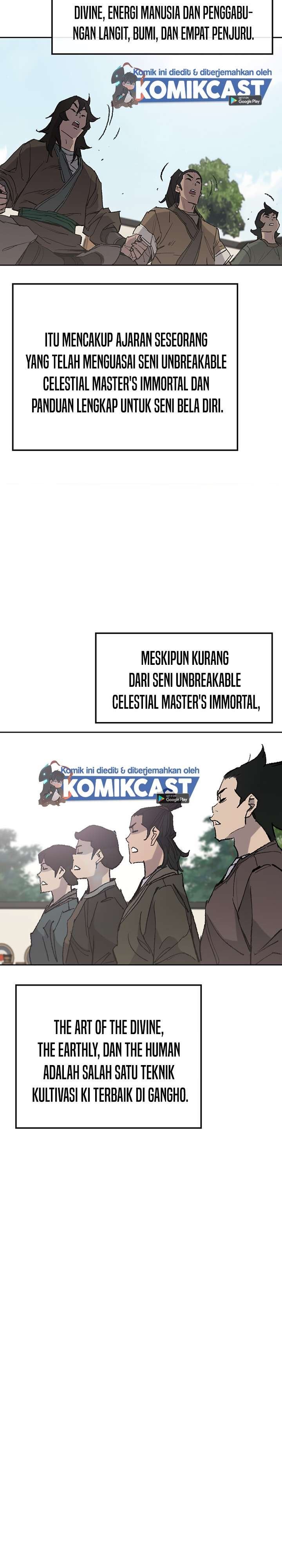 The Undefeatable Swordsman Chap 59 - Next Chap 60