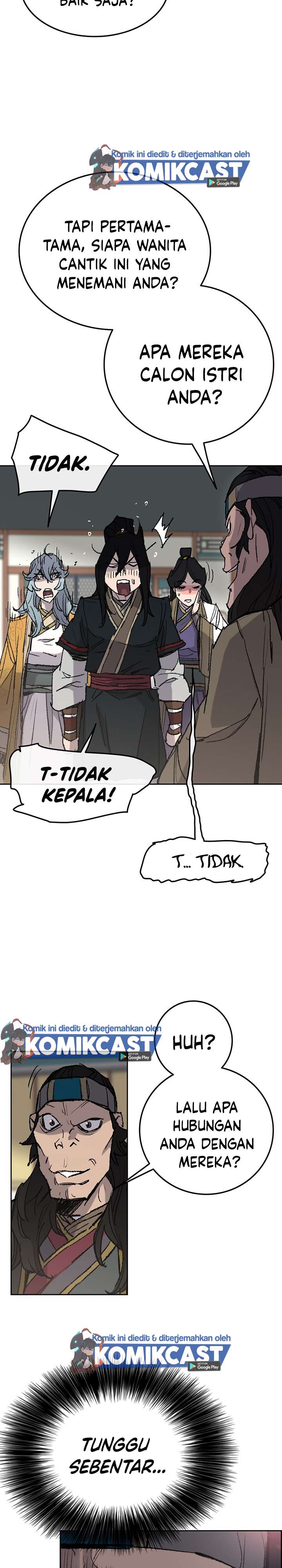 The Undefeatable Swordsman Chap 59 - Next Chap 60